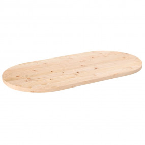 Table Top Natural Solid Pine Wood Medium Durable Table ...