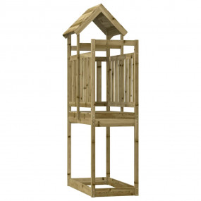 Play Tower Natural wood Vacuum pressure treated pinewoo...