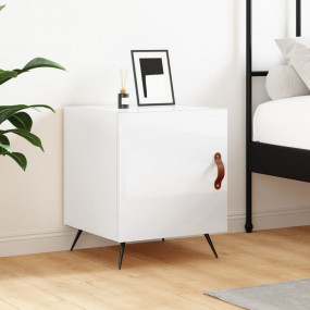 Bedside Cabinet High gloss white