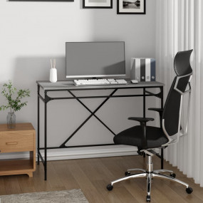 Desk Gray Sonoma Engineered wood 39.4x19.7x29.5 in Toug...