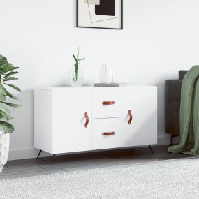 Sideboard White Engineered wood, metal Medium Modern Si...