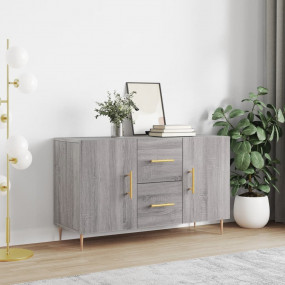 Sideboard Grey Sonoma Engineered wood Medium Sideboard