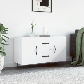 Sideboard White Engineered wood Medium Sideboard Rectan...