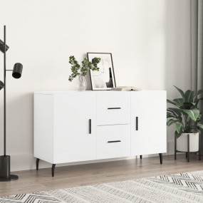 Sideboard White Engineered wood 39.4 in Sideboard Recta...