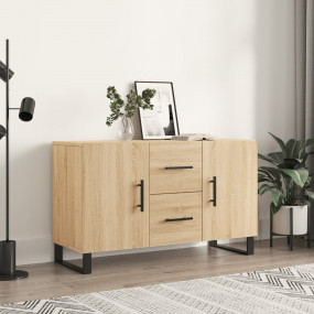 Sideboard Sonoma Oak Engineered Wood Medium Sideboard