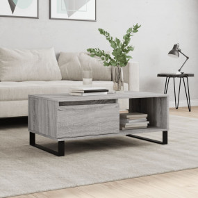 Coffee Table Grey Sonoma Engineered wood, metal Medium