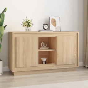 Sideboard Sonoma Oak Engineered Wood Medium Sideboard