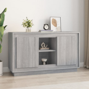 Sideboard Grey Sonoma Engineered wood Medium Sideboard