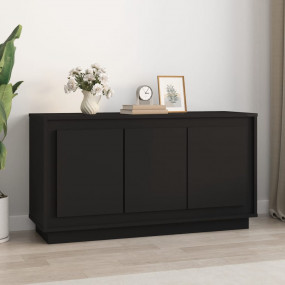 Sideboard Black Engineered wood Standard Sideboard Rect...