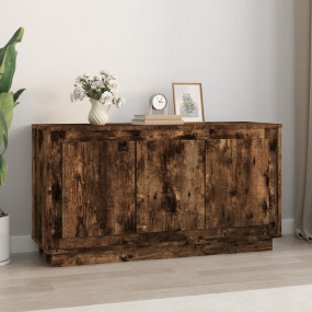 Sideboard Smoked oak Engineered wood Medium Sideboard