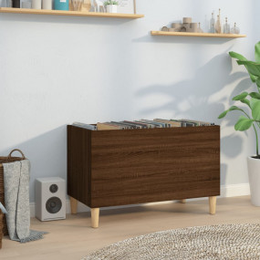 Record Cabinet Brown oak Engineered wood Standard Recor...