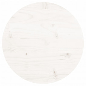 Table Top White Solid pine wood 11.8 in Durable Table T...
