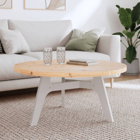 Table Top Natural wood Solid pine wood (untreated) 35.4...