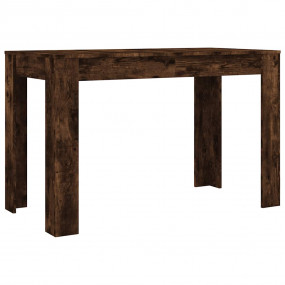 Dining Table Smoked oak Engineered wood 47.2 x 23.6 x 2...