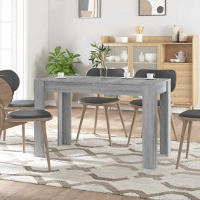 Dining Table Grey sonoma Engineered wood
