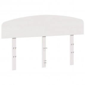 Headboard White Solid pine wood Double Durable Headboar...