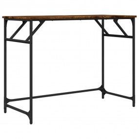 Desk Smoked oak Engineered wood 39.4x17.7x29.9 in Durab...