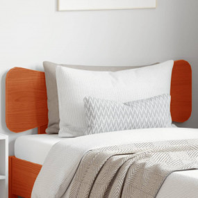 Headboard Wax brown Solid pine wood Single Headboard