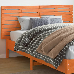 Wall Headboard Pine Solid pine wood Full Wall Headboard