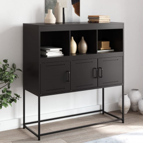 Sideboard Black Cold-rolled steel Standard Sideboard