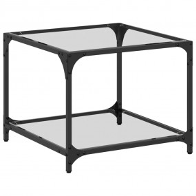 Coffee Table Transparent, Steel