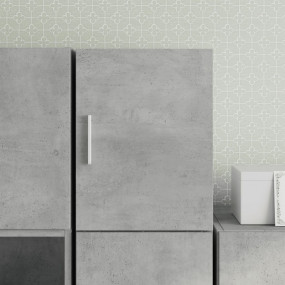 Wall Cabinet Concrete gray Engineered wood