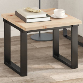 Table Top Natural Pine Solid Pine Wood 19.7 in Durable
