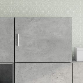 Wall Cabinet Concrete grey Engineered wood