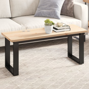 Table Top Natural Wood Solid Pine Wood Medium Durable T...