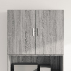 Wall Cabinet Grey Sonoma Engineered wood 31.5 x 16.7 x ...