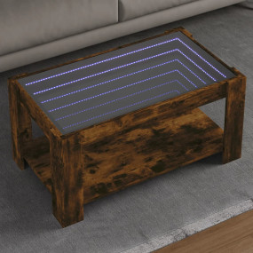 Coffee Table Smoked oak Engineered wood Medium Coffee T...