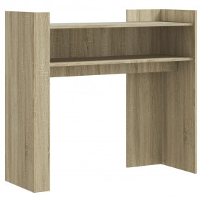 Console Table Sonoma oak Engineered wood Medium Console...