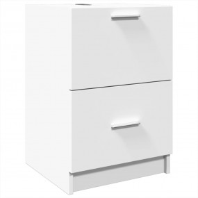 Sink Cabinet White Engineered wood Medium Sink Cabinet