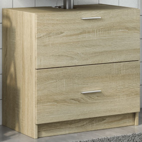 Sink Cabinet Sonoma Oak Engineered wood Standard Sink C...