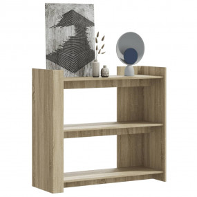 Console Table Sonoma Oak Engineered Wood Medium Console...