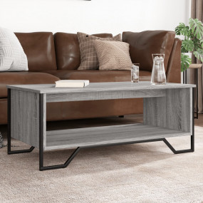 Coffee Table Grey Sonoma Engineered Wood Low, small Cof...