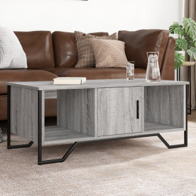 Coffee Table Gray Sonoma Engineered wood 39.4 x 20.1 x ...