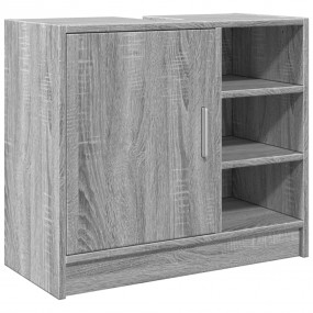 Sink Cabinet Gray Sonoma Engineered wood Standard Sink ...