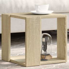 Coffee Table Sonoma Oak Engineered Wood Small Coffee Ta...