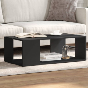 Coffee Table Black Engineered wood Medium Coffee Table