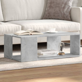 Coffee Table Concrete grey Engineered wood Low Coffee T...