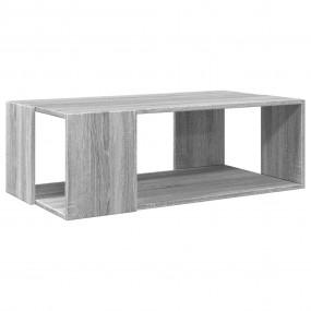 Coffee Table Gray Sonoma Engineered Wood Medium Coffee ...