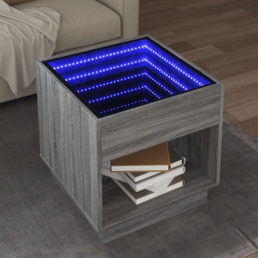 Coffee Table Grey Sonoma Engineered wood, glass Medium
