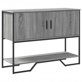 Console Table Grey Sonoma Engineered Wood Medium Consol...