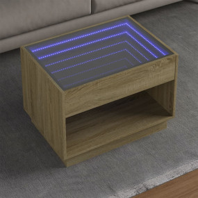 Coffee Table Sonoma oak Engineered wood Medium Coffee T...