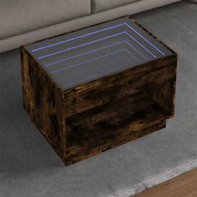 Coffee Table Smoked oak Engineered wood Medium Coffee T...