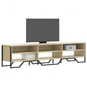 TV Cabinet Sonoma oak Engineered wood, metal Large TV C...