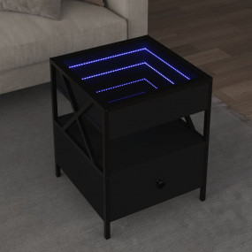 Coffee Table Black Engineered wood Medium Coffee Table ...