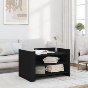 Coffee Table Black Engineered wood Medium Coffee Table