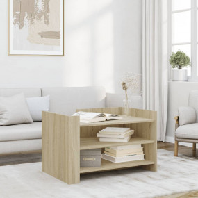 Coffee Table Sonoma oak Engineered wood Medium Coffee T...